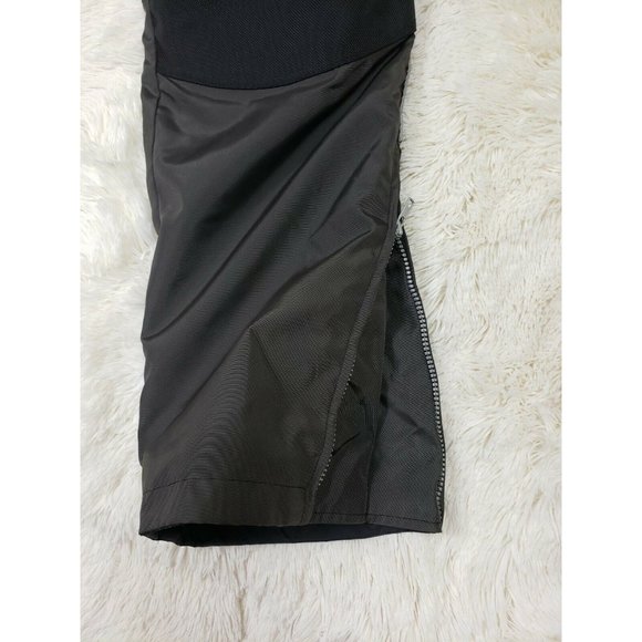 Cafe Racer Men's Size 36 Waterproof Breathable Motorcycle Pants Black Padded T - Picture 11 of 12